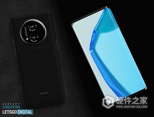 一加10Pro手机概念图