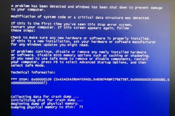 U盘引发电脑蓝屏怎么办