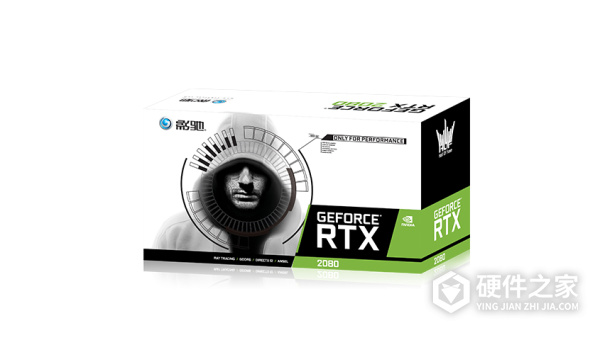 影驰GeForce RTX 2080 HOF for win10 64bit