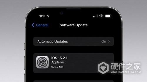 iOS 15.2.1更新了什么