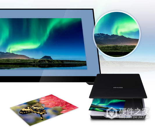 爱普生v19怎样复印