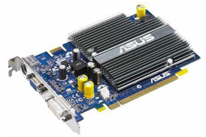 华硕NVIDIA系列 EN8500GT SILENT/HTP/256M显卡驱动