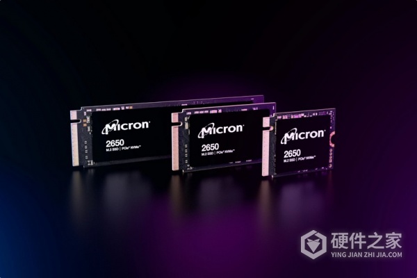 “美光闪存2650”固态硬盘速率及规格参数