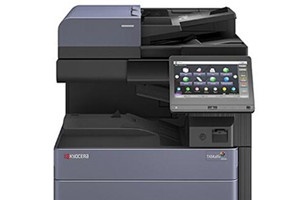 京瓷5003i复印机怎么清理废粉