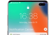 高仿ios16通知锁屏