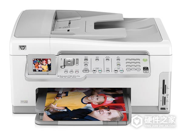惠普HP Photosmart C7280一体机驱动 For Win XP/7/8/10