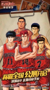 灌篮高手渠道服