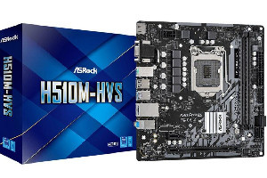 华擎H510M-HVS主板驱动