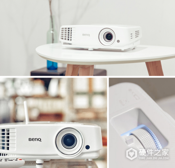 明基e500jd无遥控器怎么使用