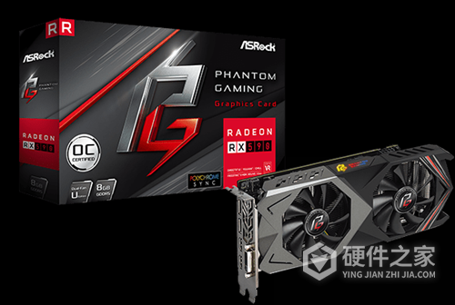 华擎AMD Phantom Gaming U Radeon RX 590 8G OC显卡驱动