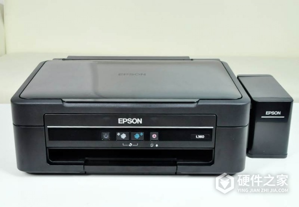 爱普生l360红灯同时闪怎么办