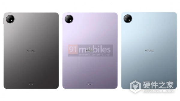 vivo Pad 2平板有几种配色