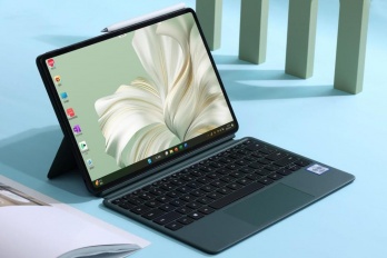 matebooke2023怎么变成平板