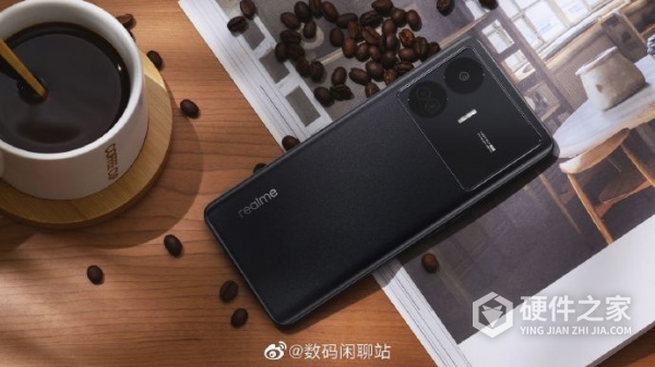 realme GT Neo5 SE 黑色真机长什么样