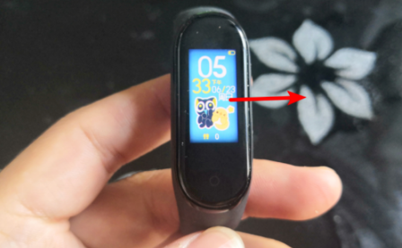 小米手环4nfc怎么播放音乐