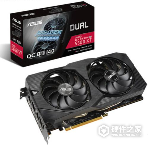 华硕AMD系列 DUAL-RX5500XT-O8G-EVO显卡驱动