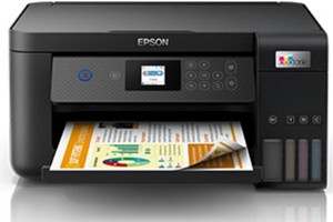 爱普生l4268怎么添加文档