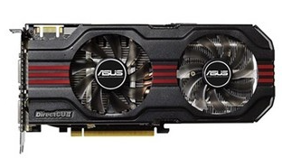 华硕NVIDIA系列 ENGTX560 DCII OC/2DI/1GD5显卡驱动