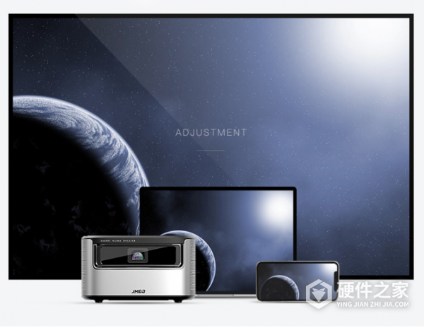 坚果j7s怎么调节画面大小