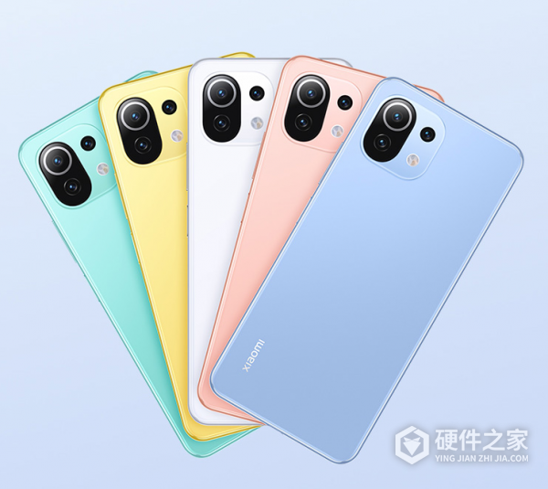 小米11青春版怎么开5g