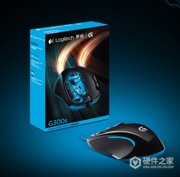 罗技g300s驱动支持win10吗