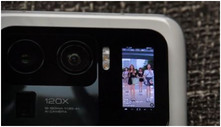 小米11ultra背屏怎么看视频