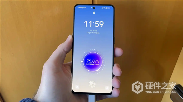 真我gt5闪充多少W