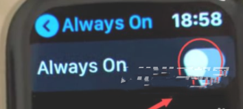 iwatch7怎么熄灭屏幕