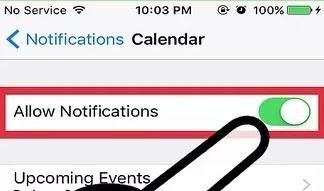 iphone日历怎么关掉每日提醒