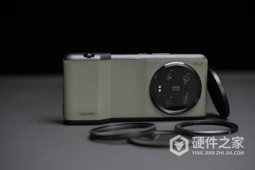 小米 13 Ultra 橄榄绿真机实拍图赏