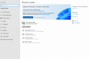 电脑显示可以运行Win11如何更新