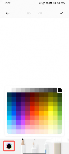 oppo备忘录怎么画圣诞树