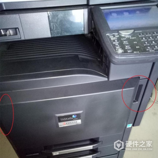 京瓷m2135dn如何清理废粉