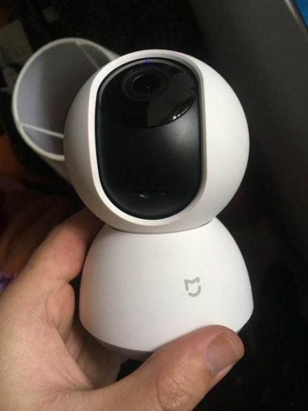 小米摄像机云台版2k内存卡怎么安装