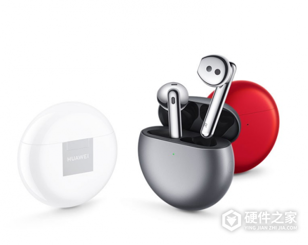 华为FreeBuds4功能键在哪里