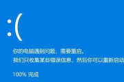 电脑出现蓝屏字母重启方法