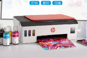 惠普tank519怎么电脑识别是tank 510