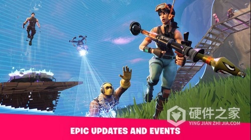 堡垒之夜国际服