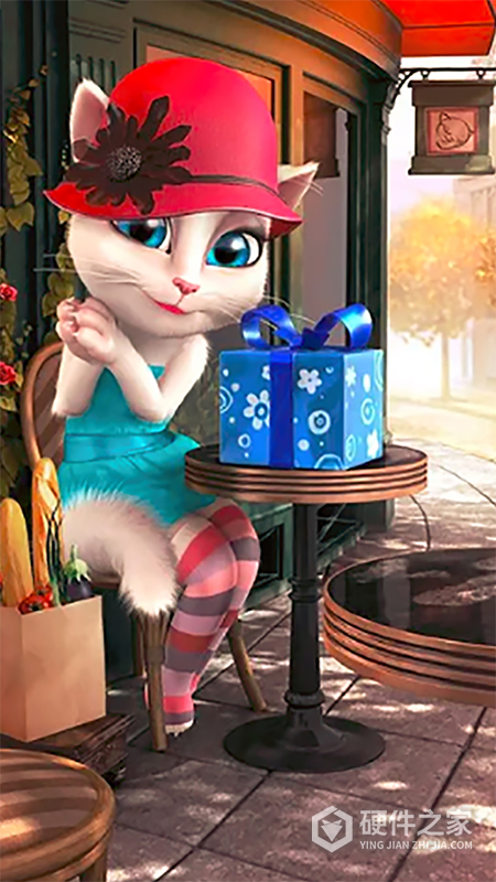 会说话的安吉拉