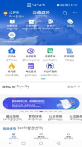 西藏政务