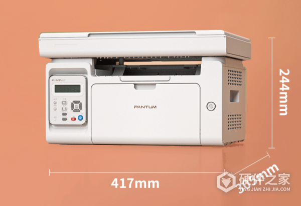 奔图m6202nw怎么微信打印