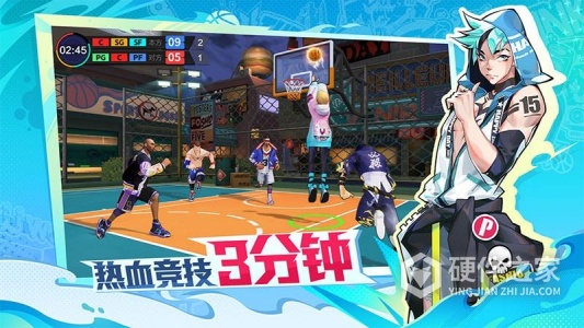 热血街篮微信版