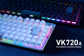 宜丽客VK720A磁轴有线键盘价格及配置介绍