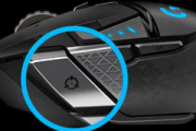罗技g502hero怎么调鼠标速度