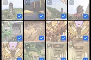 鸿蒙微信怎么发多张照片