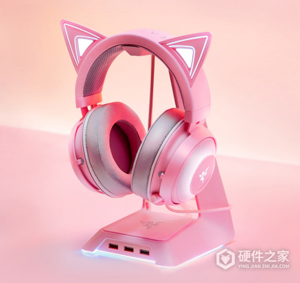 雷蛇北海巨妖萌猫版怎么调试