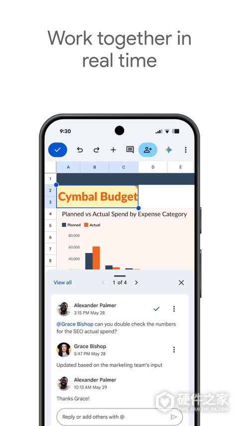 Google Sheets