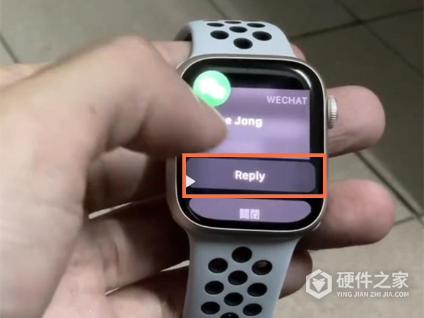 applewatch7微信怎么打字