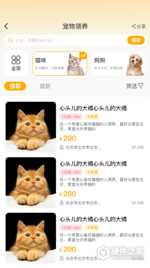喵鑫球宠物