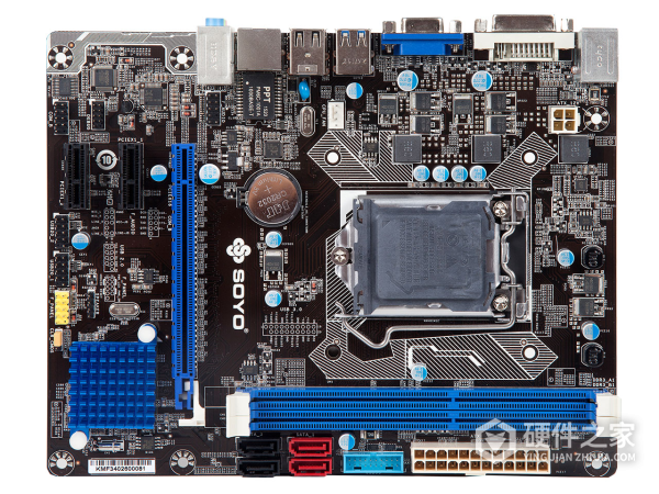 梅捷INTEL系列 SY-B95+ 全固版 V2.0主板驱动